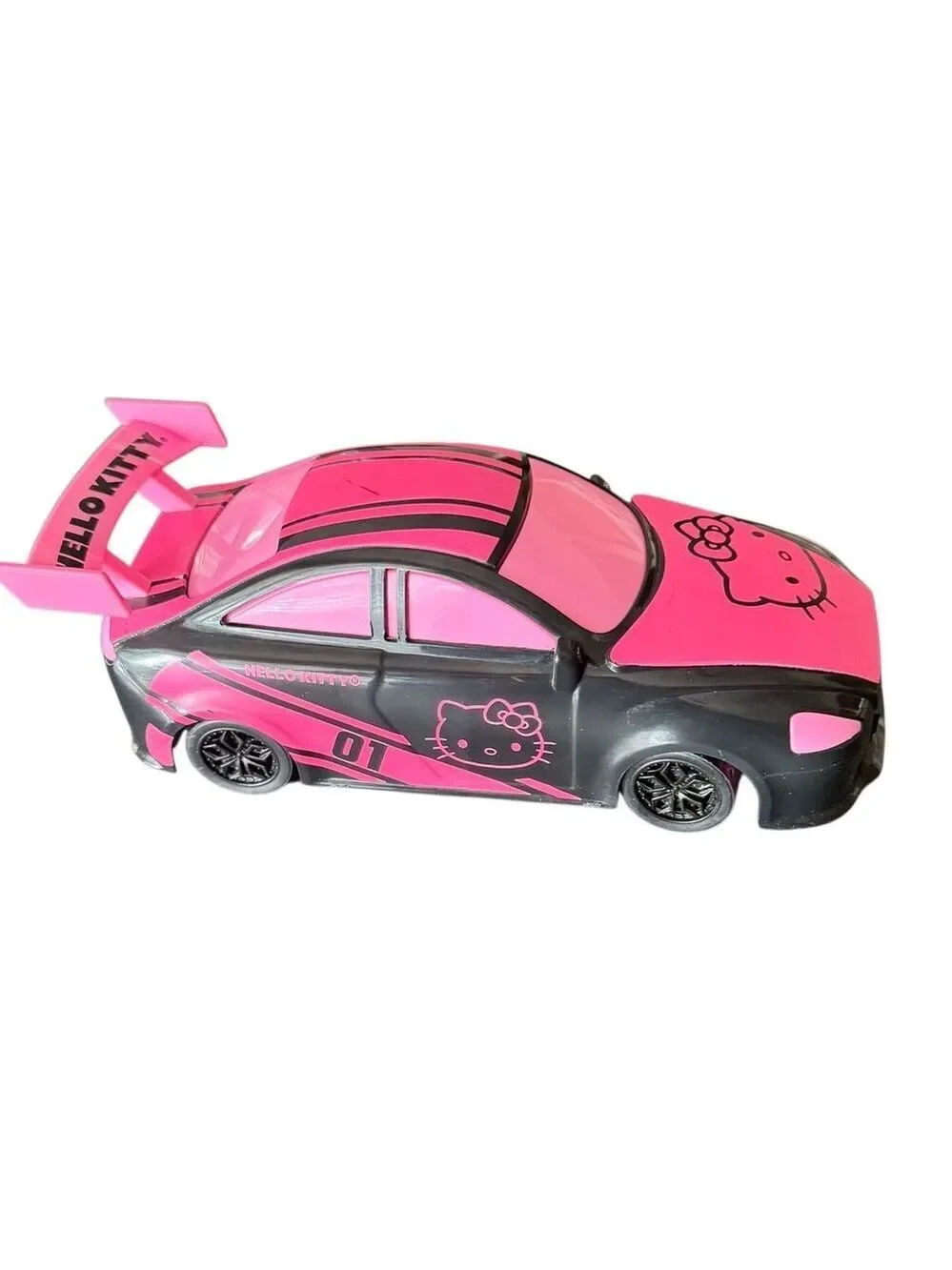 Sanrio Hello Kitty Jada Toys RC Racing Car Black Pink 01